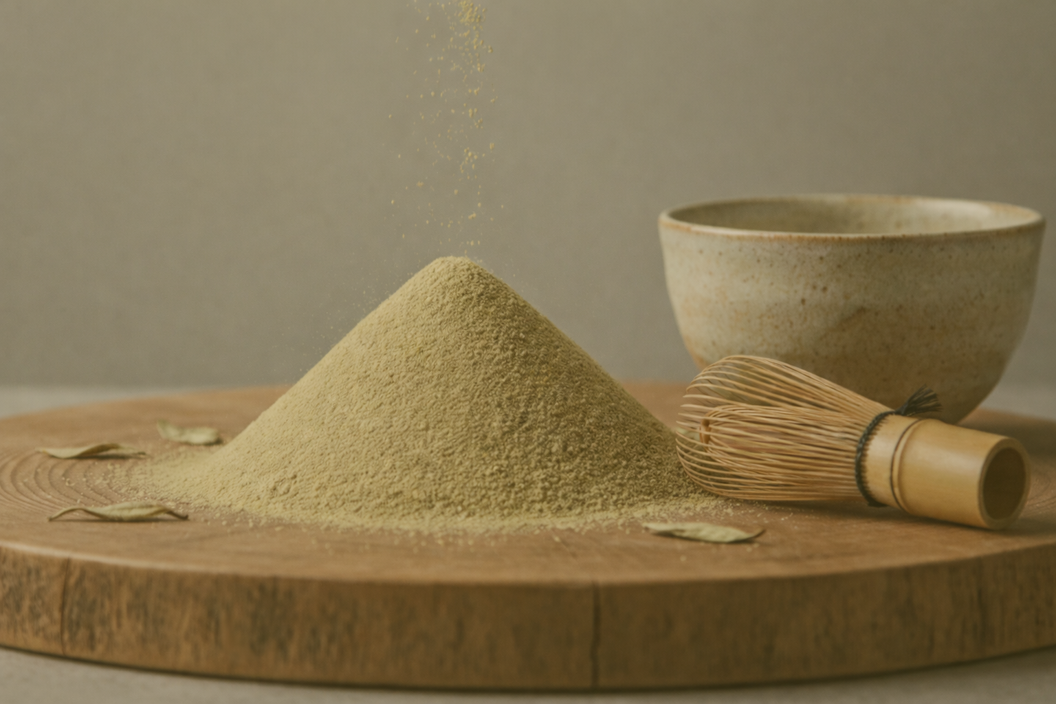 焙茶粉